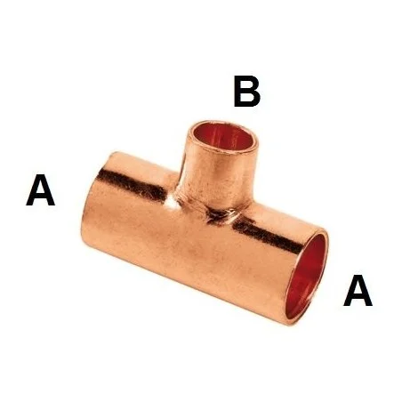 Té réduit FFF 3/8x3/8x1/4"