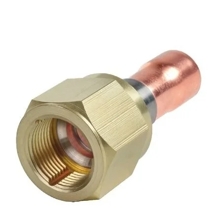 Raccord 5/8" - 1/2" à souder