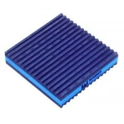 Support anti-vibrations EVA 100x100x20 mm