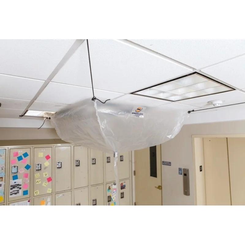 Bâche de protection Collecteur pour cassette clim