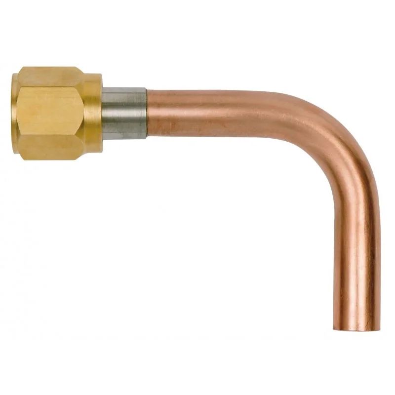 Coude 90° raccord 3/4" SAE - 3/4" à souder