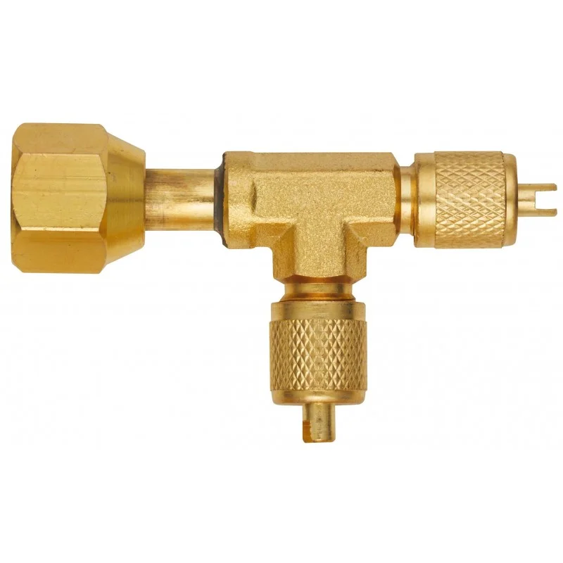 T de service 1/4" - 5/16"