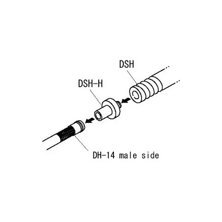 Coupleur D.14 DSH-14H