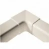 Intérieurs d'angle 90° 110 mm blanc pur 