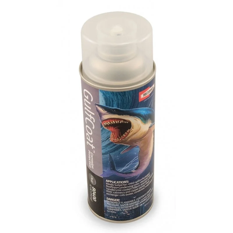 Bombe peinture anti-corrosion GulfCoat Transparent