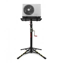 Lève charge climatisation ELC-720 - 125 kg, 3.5 m, compact et pliable