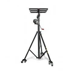 Tour de levage ELC-710 - Elevateur telescopique compact, 100 kg, 4 m