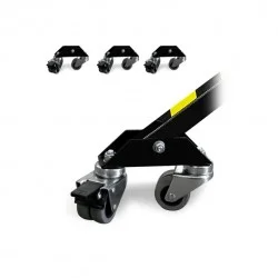 Tour de levage ELC-710 - Elevateur telescopique compact, 100 kg, 4 m