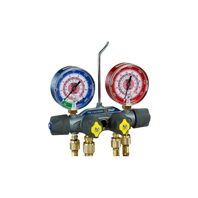 Kit bypass 4V TITAN R32 R410A