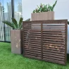Cache climatisation bois traité - L - 1000x500x950mm Cache climatisation bois traité - L - 1000x500x950mm