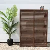 Cache climatisation bois traité - XL - 1150x500x1600mm Cache climatisation bois traité - XL - 1150x500x1600mm