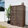 Cache climatisation bois traité - XL - 1150x500x1600mm Cache climatisation bois traité - XL - 1150x500x1600mm