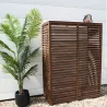 Cache climatisation bois traité - XL - 1150x500x1600mm Cache climatisation bois traité - XL - 1150x500x1600mm