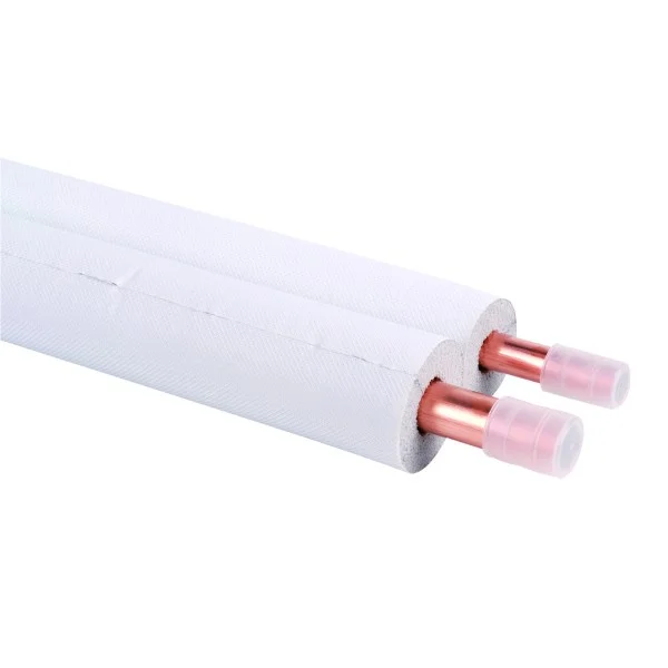 Tube cuivre double 3/8-5/8 - 20m
