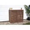 Cache climatisation bois traité - L - 1000x500x950mm Cache climatisation bois traité - L - 1000x500x950mm