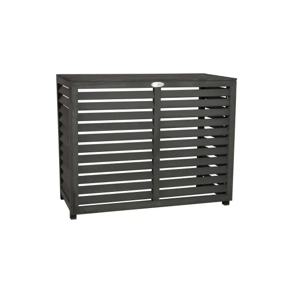 Cache climatisation Composite gris anthracite L - Climservice.fr