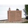 Cache climatisation Composite teck L Cache climatisation Composite teck L
