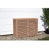 Cache climatisation Composite teck L Cache climatisation Composite teck L