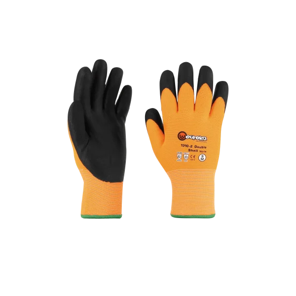 Lot de 6 Gants anti froid - Double Shell Nitrile