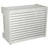 Cache clim Aluminium Banc - Taille L - 1050x496x831