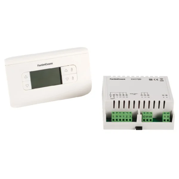 Thermostat d''ambiance ventilo CH130RFR (radiofréquence)