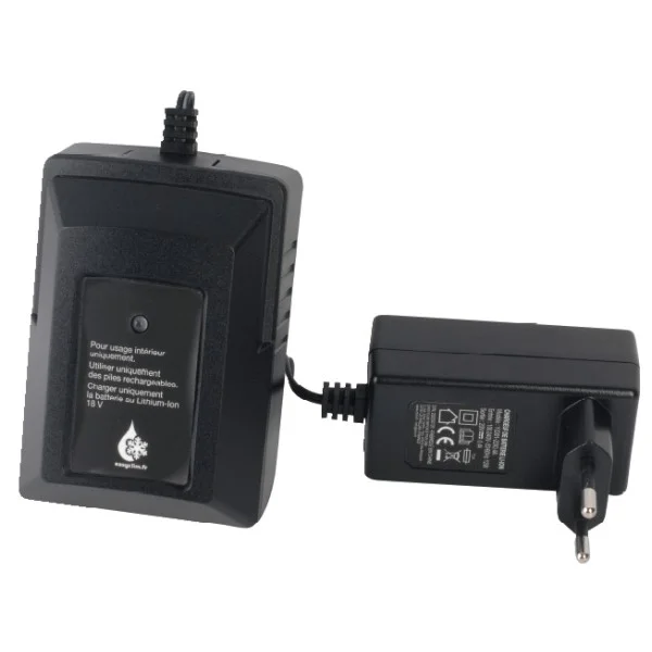 Chargeur batterie - EASYSPRAY - Climservice.fr