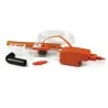 Pompe mini orange Aspen – Débit 12 l/h pour climatiseur mural compact Pompe mini orange Aspen – Débit 12 l/h pour climatiseur mural compact