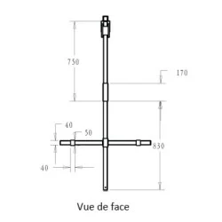 Lève-charge - Palan climatisation smartline - Climservice.fr