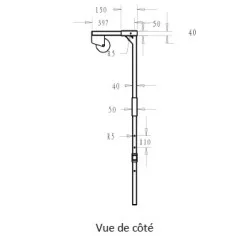 Lève-charge - Palan climatisation smartline - Climservice.fr