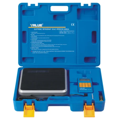 Balance électronique 100kg fluide frigorigene – VALUE | Climservice.fr