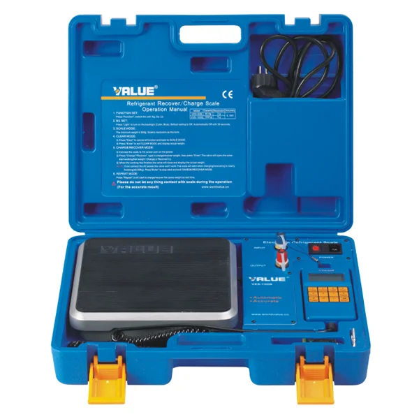 Balance 100kg programmable VALUE | Climservice.fr