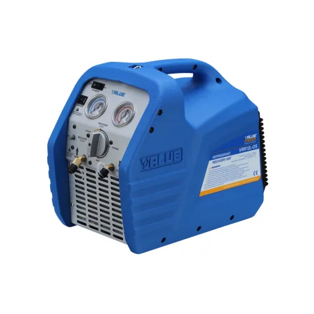 Station de récupération fluide 3/4 CV avec séparateur d’huile – VALUE Station de récupération fluide 3/4 CV avec séparateur d’huile – VALUE