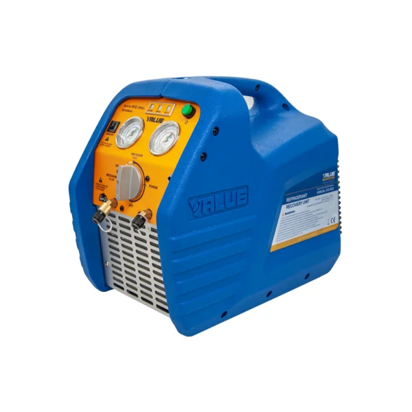 Station de récupération fluide 1 CV avec séparateur d’huile – VALUE