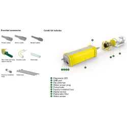 Pompe de condensats COMBI – 42 L/h ultra silencieuse | Climservice.fr