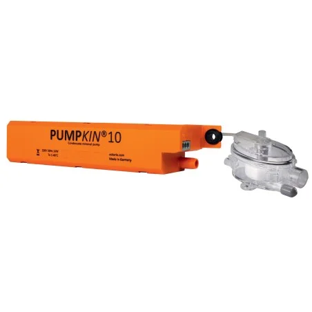 Pompe relevage condensats PUMPKIN 10 silencieuse 9 L/h – Eckerle | Climservice.fr Pompe relevage condensats PUMPKIN 10 silencieuse 9 L/h – Eckerle | Climservice.fr
