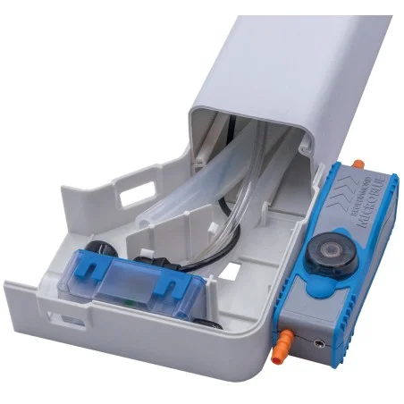 Pompe de relevage Microblue kit goulotte blanche (FSA pack) X86-008 - BLUE DIAMMOND