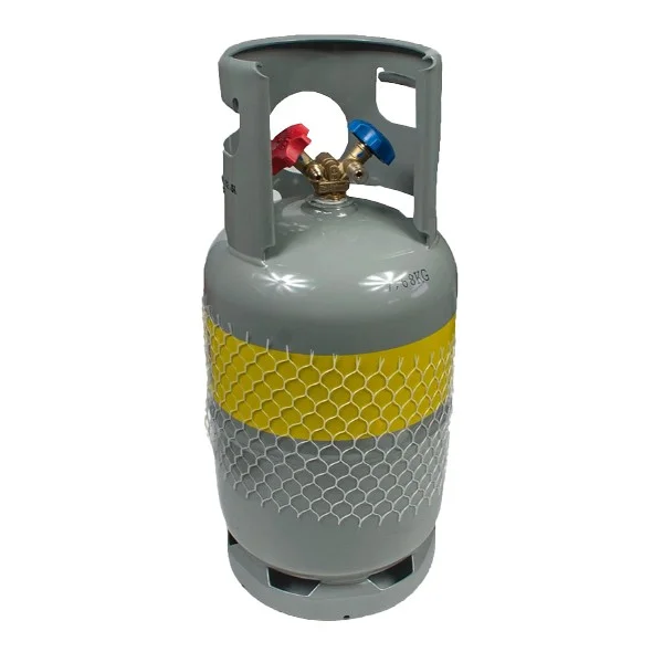 Bouteille transfert fluides frigorigènes 12 kg – Grise | Climservice.fr