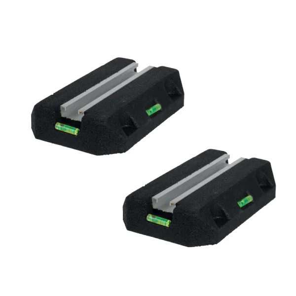 Pack de 2 Support rubber 250 x 55