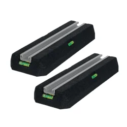 Pack de 2 Support rubber 400 x 55