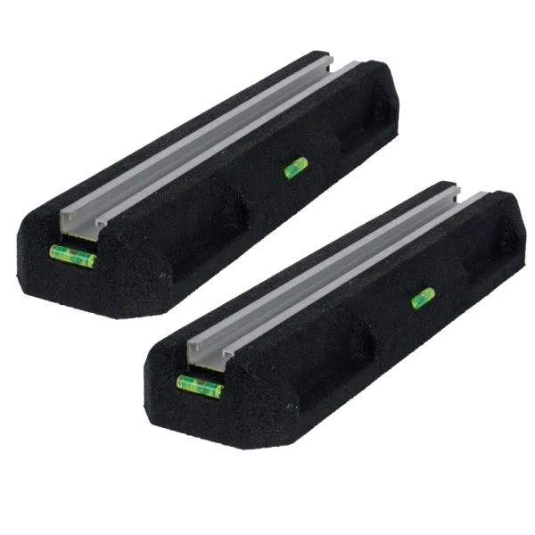 Pack de 2 Supports rubber 500 x 65