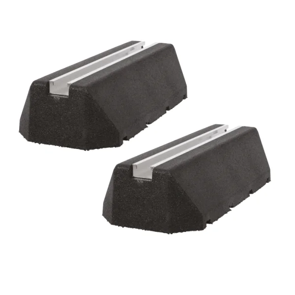 Pack de 2 Support Climatisation rubber 400 - Climservice