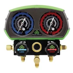 Bypass 2 voies alu - R32 R410A R407C R134A - SUPER STARS