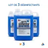Pack 3×5L nettoyant climatisation désinfectant – RECTORSEAL | Climservice.fr