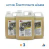 Lot de 3 nettoyants légers pour climatisation