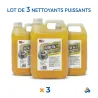 Lot de 3 nettoyants puissants pour climatisation - RECTORSEAL