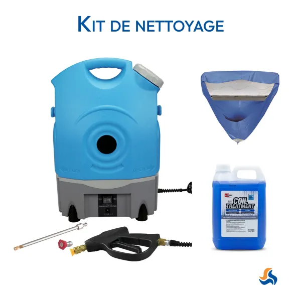 Kit de nettoyage - Outillage