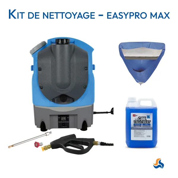 Kit nettoyage climatisation EASYPRO – Rectorseal 5 L & bâche | Climservice.fr