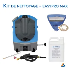 Kit nettoyage climatisation EASYPRO – Rectorseal 5 L & bâche + évacuation | Climservice.fr