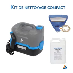 Kit nettoyage climatisation – Pulvérisateur compact EASYCLIM | Climservice.fr