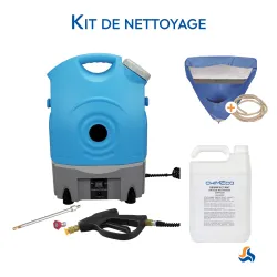 Kit nettoyage climatisation EASYPRO – Nanoclean Air 5 L & bâche | Climservice.fr